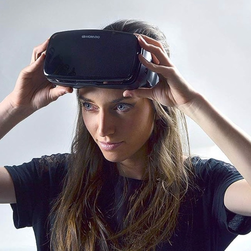 ♥️BRAND NEW HOMiDO Virtual Reality Headset for smartphones PERFECT GIFT! 🎁